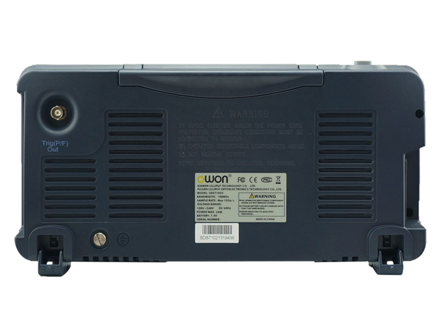 Owon SDS6062V - 2 Channel 60 Mhz Oscilloscope