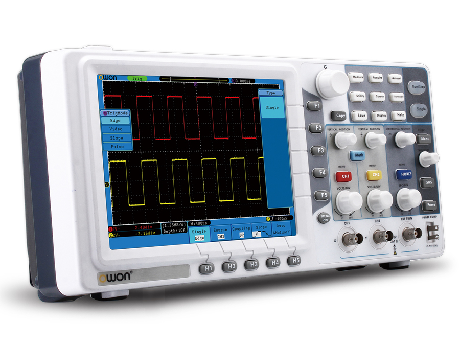 Owon EDS202E-V - Osciloscopio 2 Canales 100 Mhz