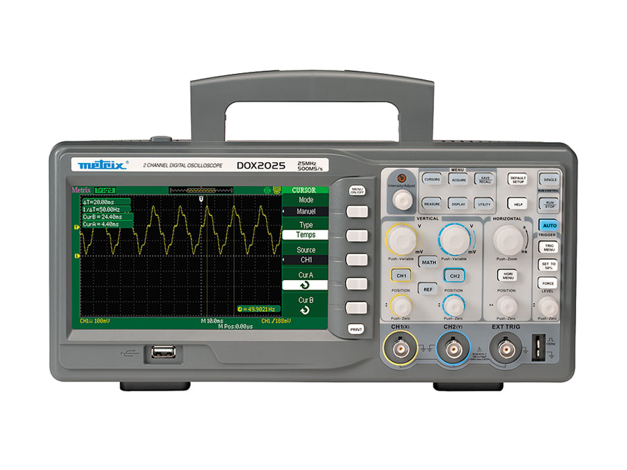 Metrix DOX2025B - 2 Channel Oscilloscope