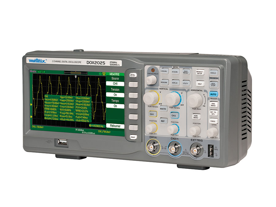 Metrix DOX2025B - 2 Channel Oscilloscope