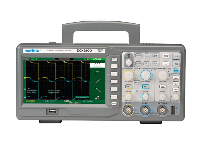 Metrix DOX2100 - 2 Channel Oscilloscope
