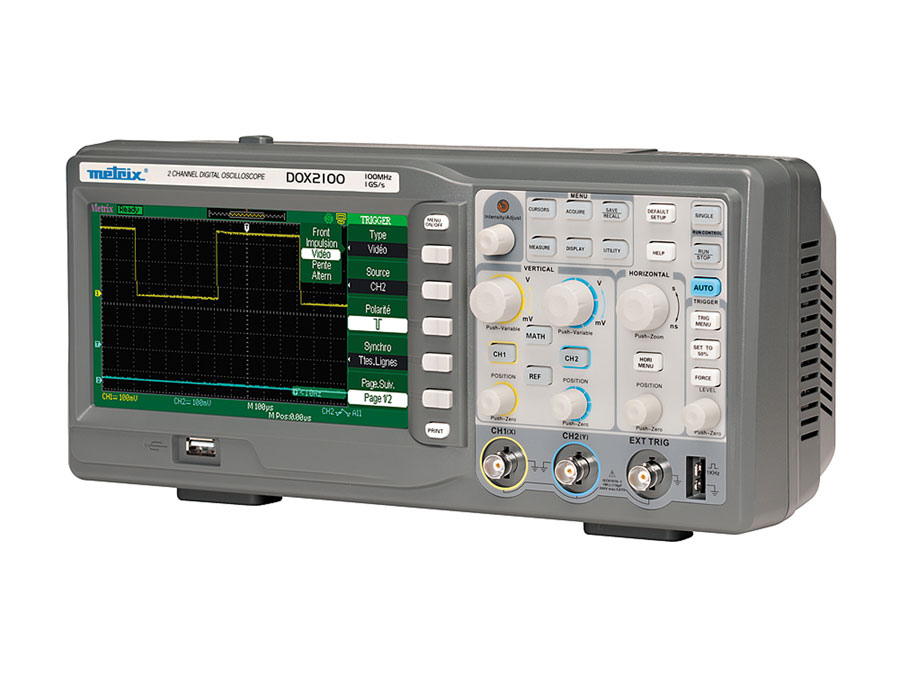 Metrix DOX2100 - 2 Channel Oscilloscope