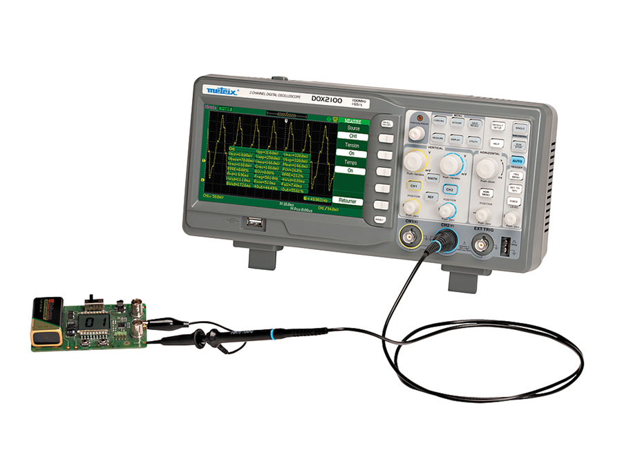 Metrix DOX2100 - 2 Channel Oscilloscope
