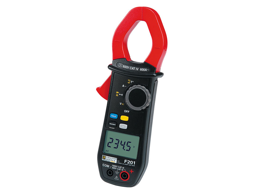 Chauvin Arnoux F201 - Pinza Amperimétrica Digital - P01120921