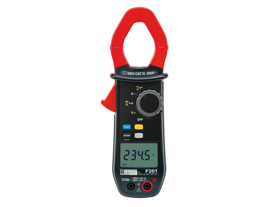 Chauvin Arnoux F201 - Pinza Amperimétrica Digital - P01120921