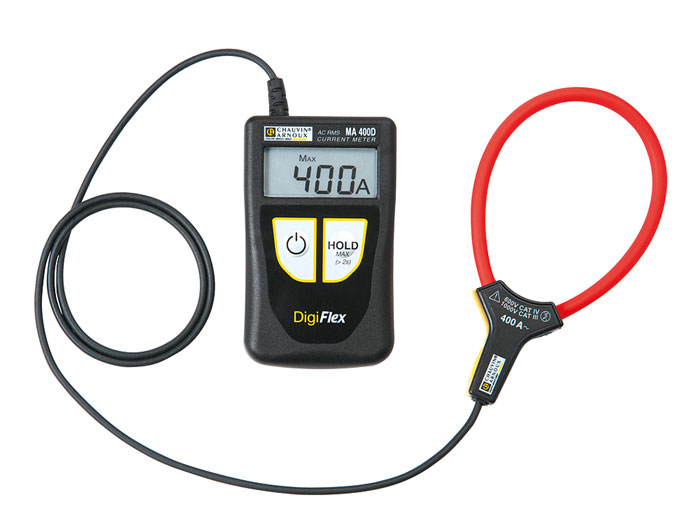 Chauvin Arnoux DigiFLEX MA400D-250 - Pinza Amperimétrica Digital Flexible - True RMS - P01120576Z