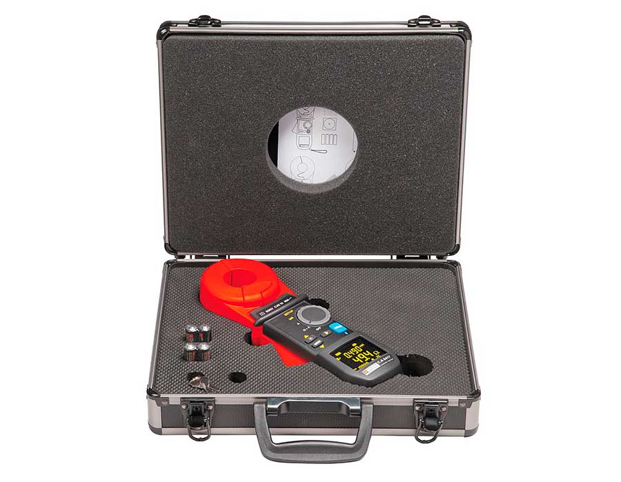 Chauvin Arnoux C.A 6417 - Pinza Amperimétrica Digital - Pinza de Tierra - P01122016