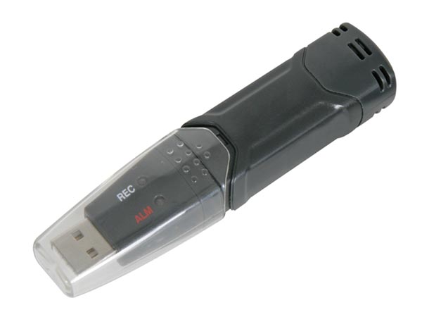 Gravador Dados para Temperatura e Humidade