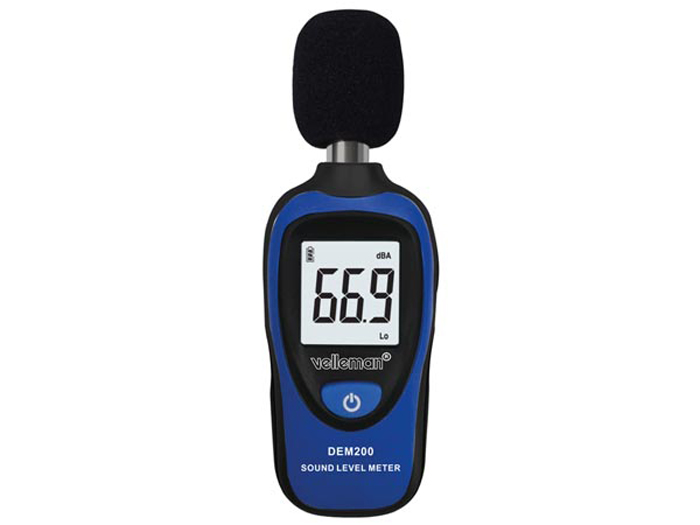 Velleman - Digital Sound Level Meter - DEM200