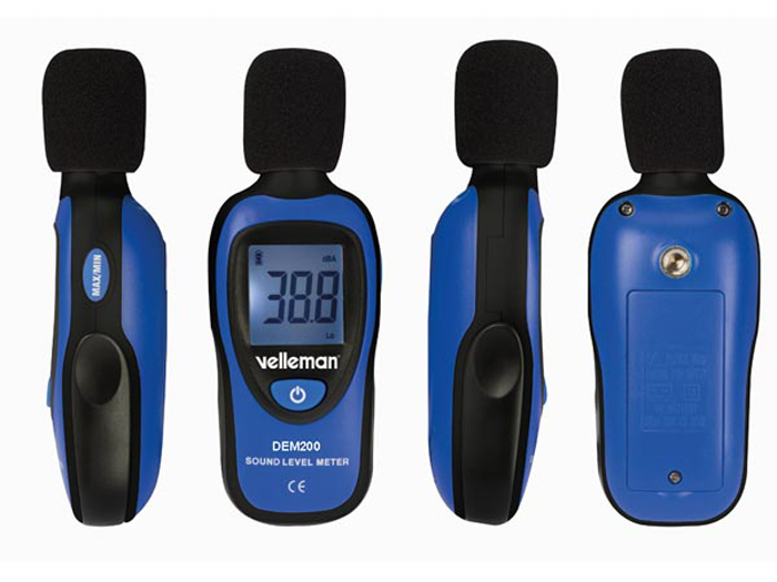 Velleman - Decibelmètre Numérique - DEM200 - DEM200