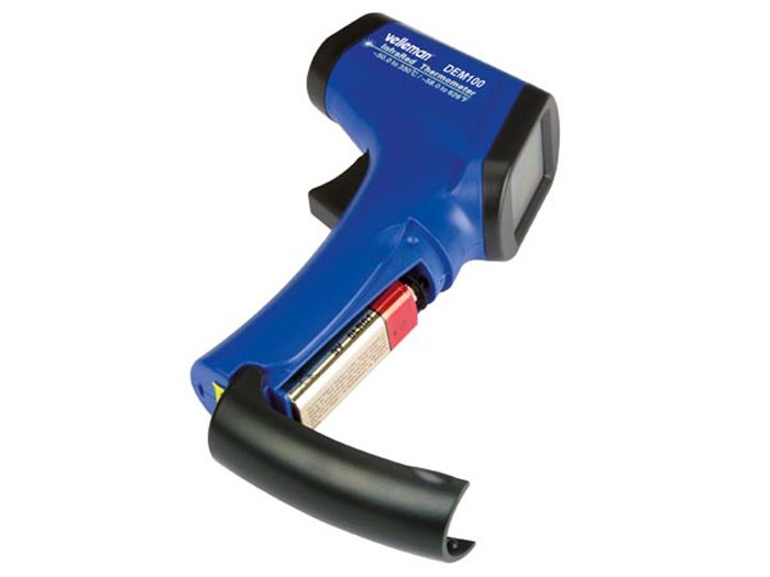 Velleman DEM100 - Digital Infrared Thermometer with Laser