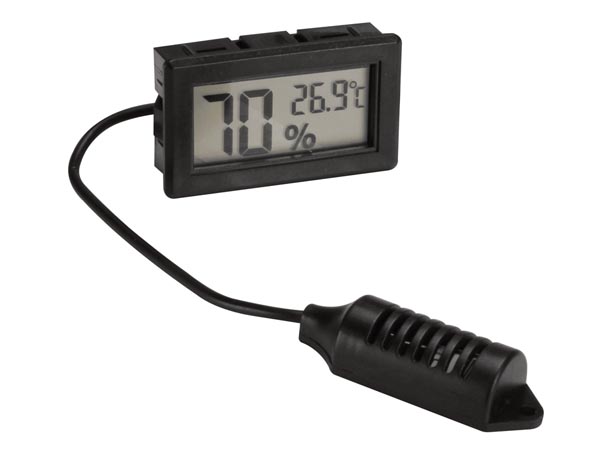 Indoor-Outdoor Digital Thermometer Hygrometer - PMHYGRO