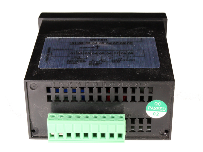 SWITCHTRONIX - Instrumento Painel Digital Wattímetro - Contador de Consumo Painel