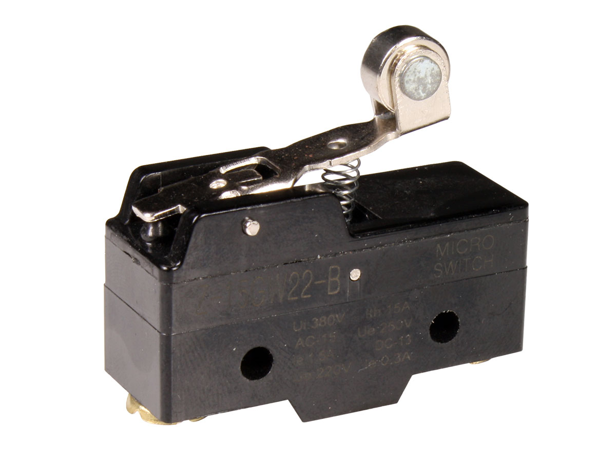 Large Limit Switch with Roller - Z-15GW22-B