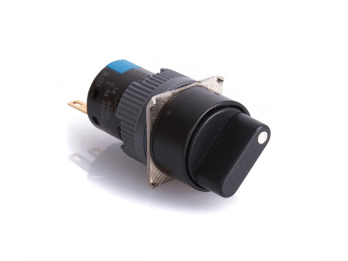 SWITCHTRONIX - Interruptor Rotativo Ø16 mm - 1NA + 1NF - 3140031