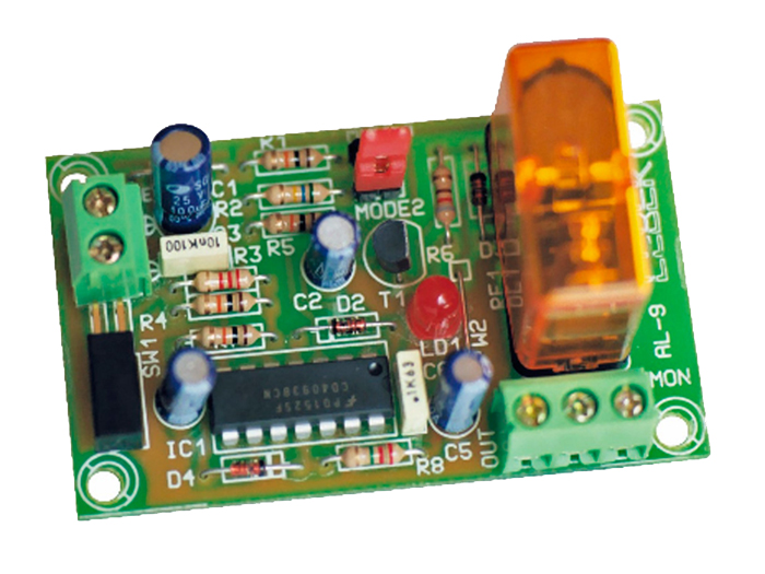 Cebek - Motorcycle Alarm Module - AL-9