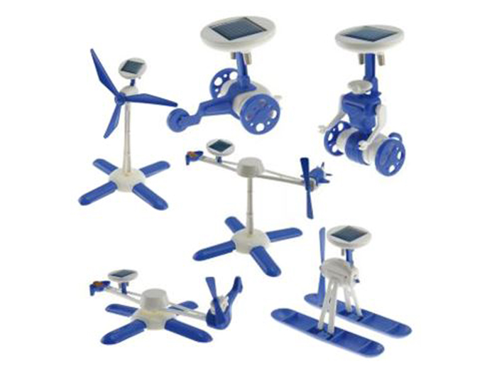 Cebek - Kit Educativo Solar 6 en 1 - C-0111