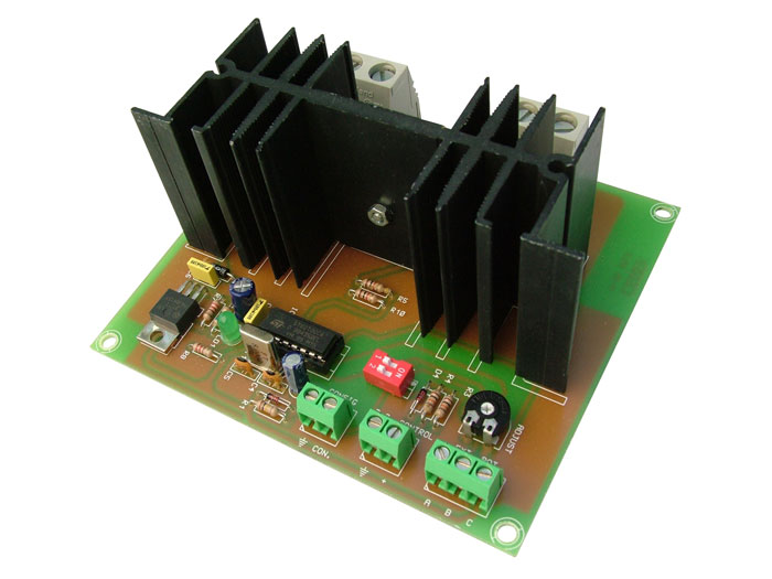 Cebek - Motor Speed - Light Regulator Module - 8 .. 30 Vdc 25 A - R-35