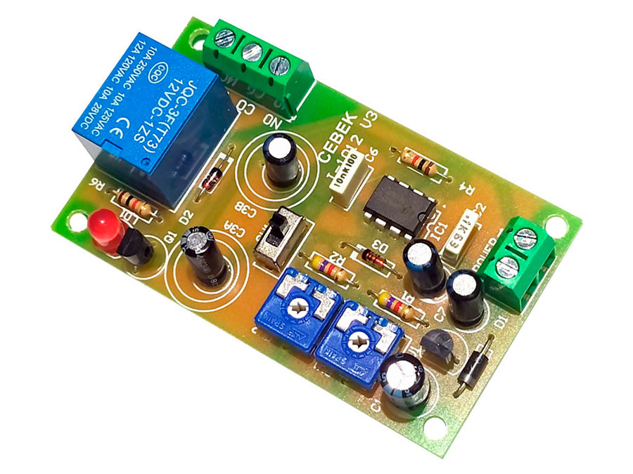 Cebek - Cyclic Timer Module - 0,3 to 60 Seconds - I-10
