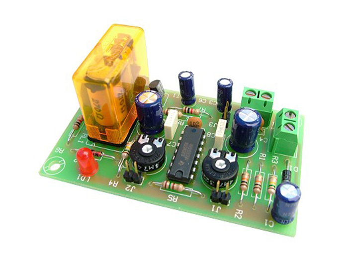 Cebek - 12 V Timer Delayed Start Timer Module - 2 to 45 Minutes - I-34
