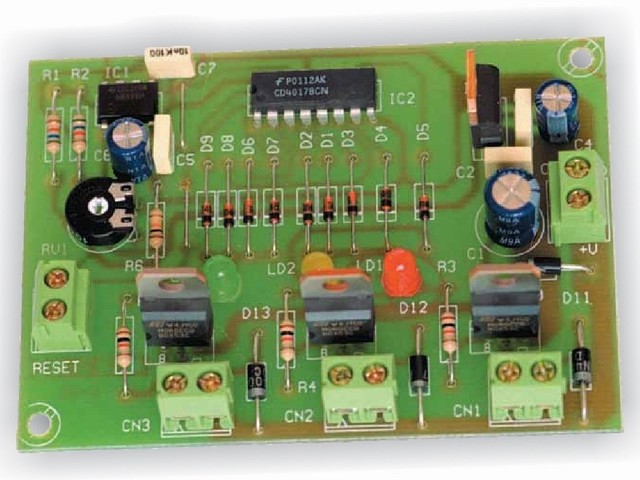 Cebek - Electronic Traffic Light Timer Module - I-91
