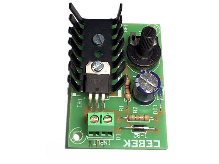 Cebek - Flashing Timer Module - 230 Vac - I-92