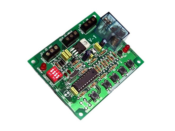 Cebek - Digital Flashing Timer Module - 0,1 Seconds to 497 Days - I-301
