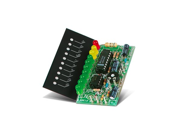 Velleman - Kit - VU-Meter 10 LEDs - WSAH4304