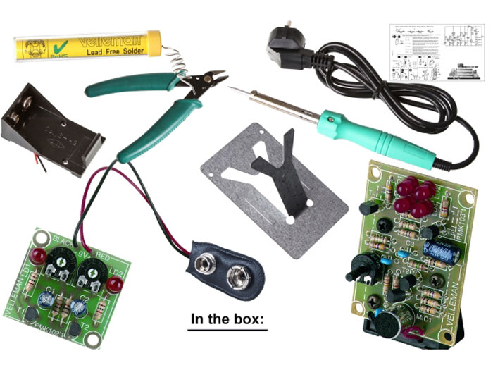 Kit - Educativo de Soldadura para Principiantes