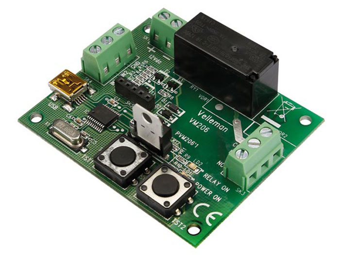 Module - Universal Timer Module with USB Interface - VM206