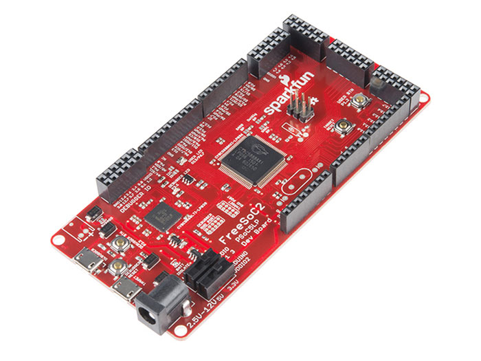 Arduino SPARKFUN FreeSoC2 - PSoC5LP Board
