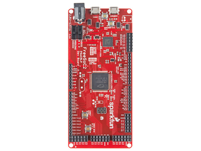 Arduino SPARKFUN FreeSoC2 - PSoC5LP Board