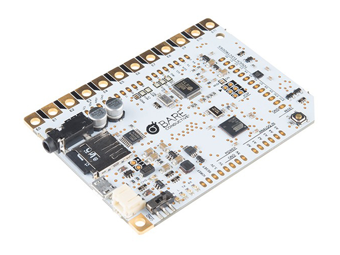 Bare Conductive - ARDUINO BARE CONDUCTIVE TOUCH BOARD - SKU-5013