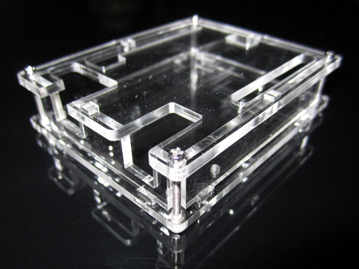 Transparent Case for Arduino UNO