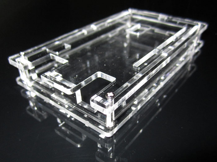 Transparent Case for Arduino MEGA