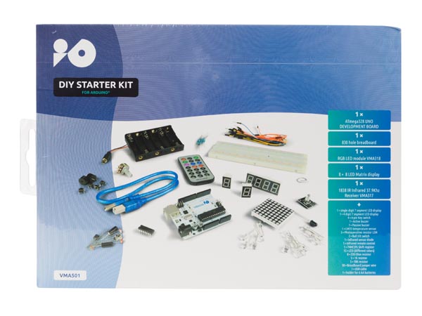 Velleman - Kits para Iniciadores Arduino - VMA501