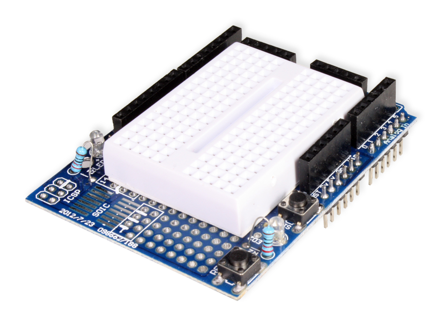 Arduino PROTOSHIELD - SHIELD with PROTOBoard Board - FUT6103
