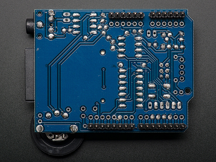 Adafruit Adafruit Wave Shield for Arduino Kit - v1.1 - Arduino Shield - 94