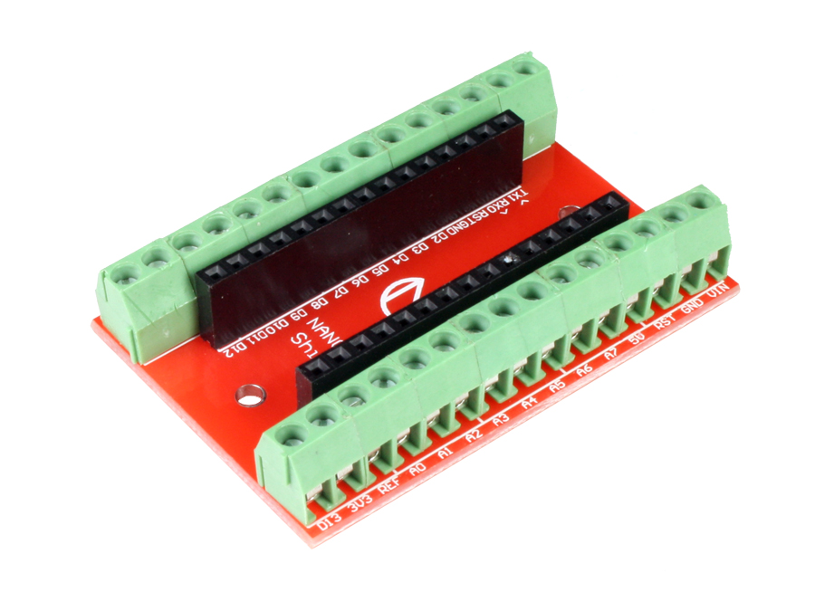 Arduino Nano I/O Shield