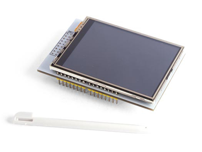Velleman Pantalla Táctil 2,8" - Arduino Shield - WPSH412