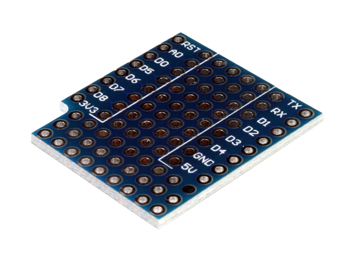 Wemos - Prototype D1 Mini Shield