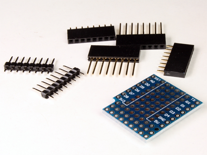 Wemos - D1 Mini Prototipado