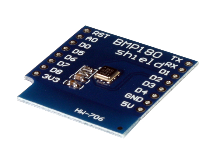 Wemos - Barometric Pressure Sensor D1 Mini Shield - BMP180