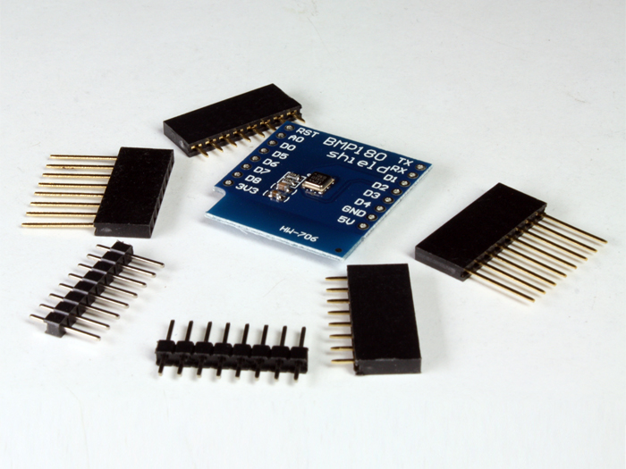Wemos - D1 Mini Sensor de Pressão Barométrica - BMP180