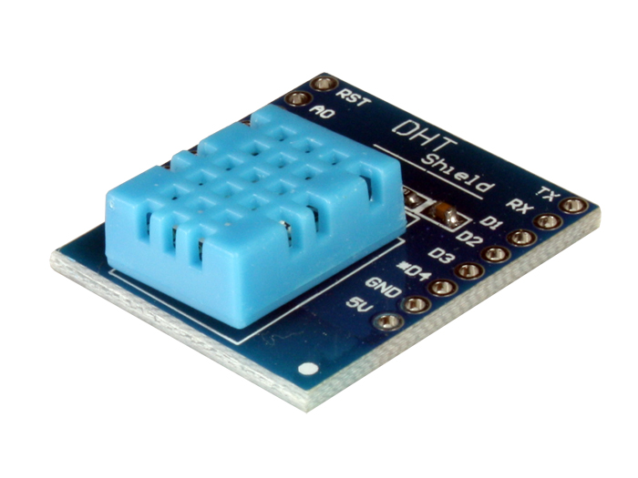 Wemos DHT - Temperature and Humidity Sensor D1 Mini Shield - DHT11