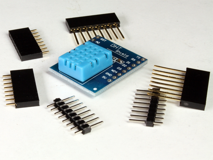 Wemos DHT - Temperature and Humidity Sensor D1 Mini Shield - DHT11