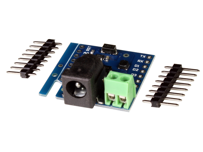 Wemos - D1 Mini Alimentação 1 A