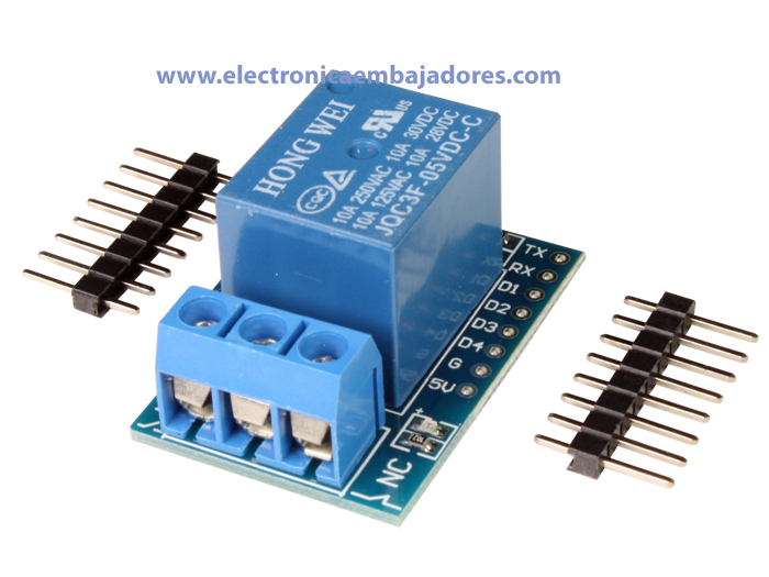 Wemos - D1 Mini Relé