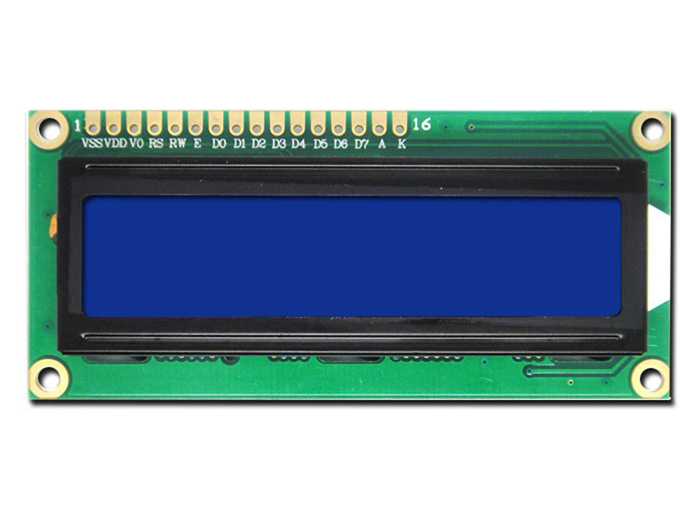16 RC1602A-GHW-ESX LCD LED STN Positive grau alphanumerisch 16x2 PIN Display 16 RC1602A-GHW-ESX LCD LED STN Positive grau alphanumerisch 16x2 PIN Display