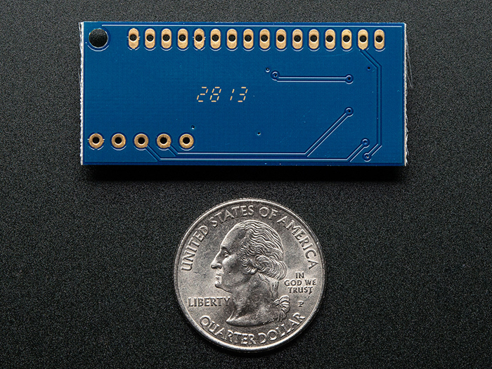 Adafruit - Módulo Conversor para LCD de Paralelo a Serie I2C o SPI - 292